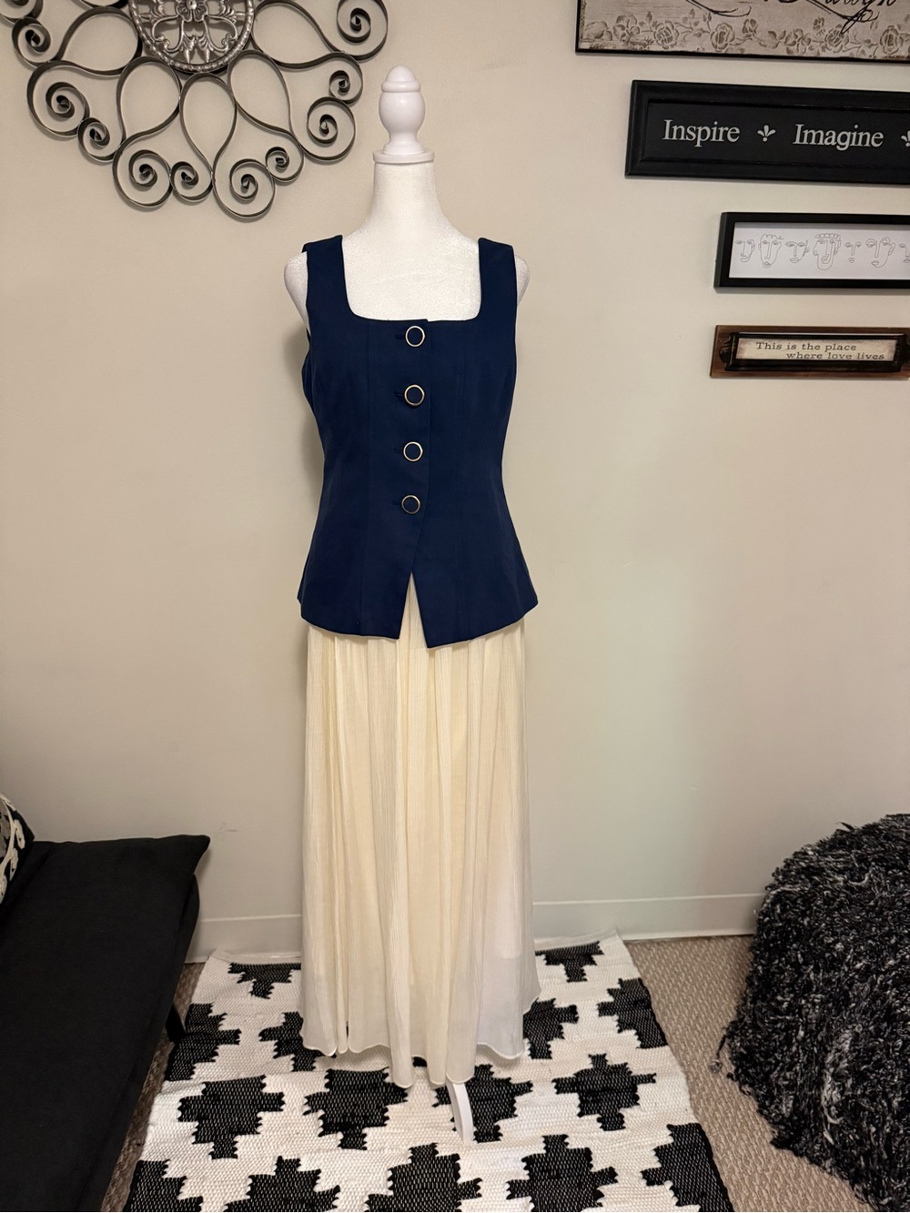 Long maxi dress